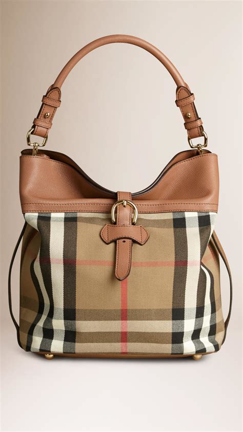 hobo bag burberry|Burberry shoulder bags on sale.